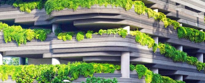 Building with trees